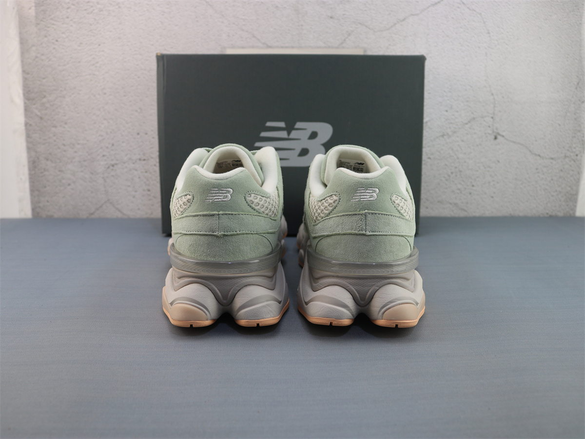 NB 9060 The Whitaker Group Missing Pieces Silver Moss Green U9060WA1